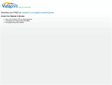 Tablet Screenshot of print-team.org